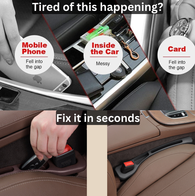 Car Seat Gap Filler (2-Pack)
